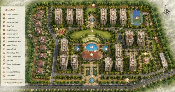 Brigade Granada Master Plan